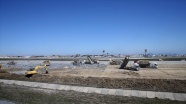 Atatürk Havalimanı&#039;ndaki hastane inşaatında hummalı çalışmalar sürüyor