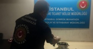 Atatürk Havalimanında tül çorap içerisinde 83 kilogram sülük yakalandı