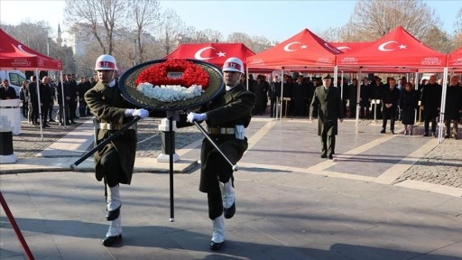 Atatürk'ün Gaziantep'e gelişinin 92. yıl dönümü kutlandı