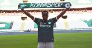 Atiker Konyaspor’a Gabonlu forvet