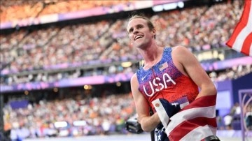 Atletizm erkekler 1500 metrede ABD'li Cole Hocker altın madalya elde etti