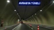 'Avrasya Tüp Tüneli trafiğe açıldı'