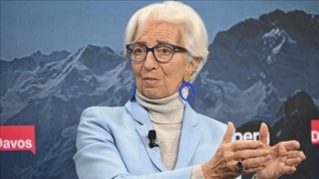 Avrupa Merkez Bankası Başkanı Lagarde'dan yapay zeka uyarısı