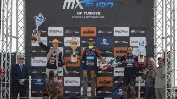 Avrupa Motokros Şampiyonası'nın sezon şampiyonu Jose Butron oldu