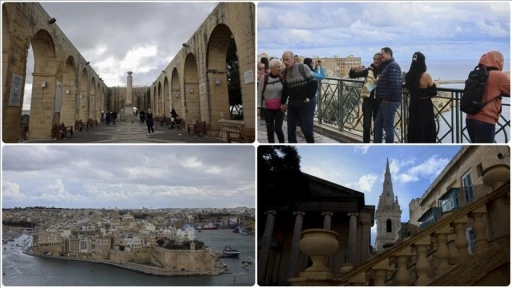 Avrupa'nın güneyindeki küçük ama tarihi başkent: Valetta