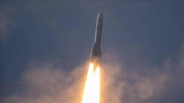 Avrupa Uzay Ajansının yeni roketi Ariane 6 ilk kez fırlatıldı