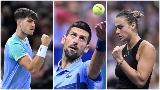 Avustralya Açık'ta Alcaraz, Djokovic ve Sabalenka üçüncü tura çıktı