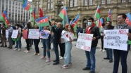 Avusturya&#039;da Ermenistan&#039;ın saldırıları protesto edildi