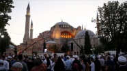 Ayasofya-i Kebir Cami-i Şerifi&#039;nde ilk sabah namazı kılındı