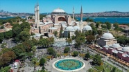 Ayasofya-i Kebir Cami-i Şerifi'ndeki 5'inci cuma namazı yoğun katılımla eda edildi