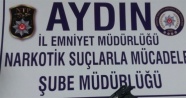 Aydın’da uyuşturucu operasyonu !