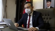 Aydın Valisi Aksoy'un tercihi 'Tır dorsesinde umuda yolculuk' oldu