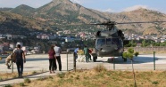 Ayı saldırısına uğrayan dağcı yaralandı, askeri helikopter yetişti
