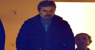 Aykut Kocaman tribünde