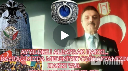 Ayyıldızlı Albayrak hakkı... Bayrağımızda medeniyet coğrafyamızın hakkı var! Bu hak engellenemez! -E. Yarbay Halil Mert yazdı-