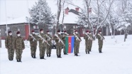 Azerbaycan askerleri &#039;Kış Tatbikatı&#039; için Kars&#039;ta