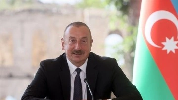 Azerbaycan Cumhurbaşkanı Aliyev: Bölgede uzun vadeli barıştan yanayız