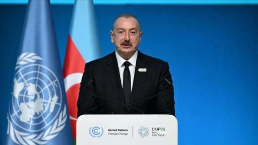 Azerbaycan Cumhurbaşkanı Aliyev, COP29'un iklim diplomasisinde dönüm noktası olduğunu belirtti