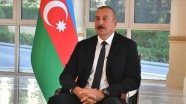 Azerbaycan Cumhurbaşkanı Aliyev: Ermenistan'la ilişkiler kurmak istiyoruz