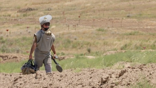 Azerbaycan, Ermenistan'ın döşediği 158 binden fazla mayın ve patlamamış mühimmatı imha etti