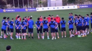 Azerbaycan Milli Takımı, Türkiye maçının hazırlıklarını tamamladı