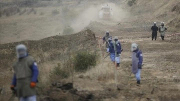 Azerbaycan, net mayın haritaları konusunda Ermenistan'a baskı yapılmasını istiyor