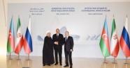 Azerbaycan-Rusya-İran Üçlü Zirve’de buluştu