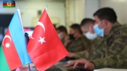 Azerbaycan ve Türk ordularının muhabere birlikleri ortak tatbikata başladı