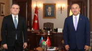 Azerbaycanlı mevkidaşı Bayramov, Bakan Çavuşoğlu'na insani ateşkes yapılacağı konusunda bilgi v