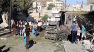 Azez'de bomba yüklü araçta patlama: 4 ölü, 7 yaralı