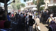 Azez ilçe merkezinde ikinci bombalı saldırı: 5 yaralı