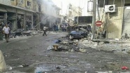 Bab'ın kuzeyine bombalı araçla saldırı