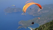 Babadağ'dan yamaç paraşütü uçuşlarında yüzde 75'lik artış