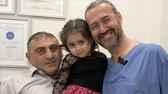 Babasının karaciğeri 5 yaşındaki Ebrar'a can oldu