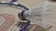 Badmintonda altın madalya