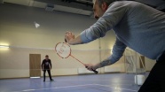 Badmintonu mahkumlara sevdiriyor