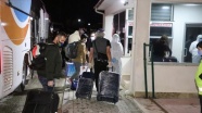 BAE'den getirilen Türk vatandaşları Bolu'daki öğrenci yurduna yerleştirildi