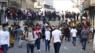 Bağdat'ta güvenlik güçlerinin dünkü gösterilere müdahalesinde 3 kişi öldü