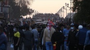 Bağdat'ta 'milyonluk gösteri' öncesi güvenlik önlemleri artırıldı