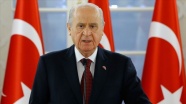 Bahçeli&#039;den şehit askerler için başsağlığı mesajı