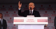 Bahçeli: 'Zillet ittifakının işi gücü fitne fesat'