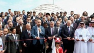 Bak ile Erdoğan, Han Çadırı&#39;nın açılışını yaptı