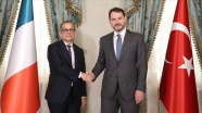 Bakan Albayrak ile İtalya Ekonomi ve Maliye Bakanı Tria bir araya geldi