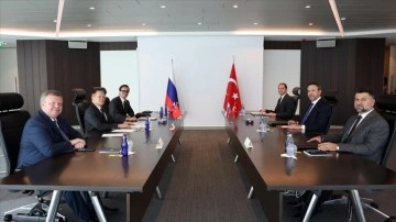 Bakan Bayraktar, Rosatom Genel Müdürü Lihaçev ile Akkuyu NGS'deki çalışmaların son durumunu gör