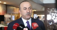 Bakan Çavuşoğlu: 'Bunun arkasında PKK olduğunu biliyoruz'