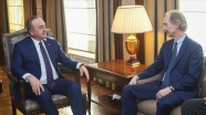 Bakan Çavuşoğlu ile BM Suriye Özel Temsilcisi Pedersen bir araya geldi