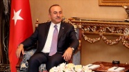 Bakan Çavuşoğlu: Irak ile 20 milyar dolar ticaret hacmine ulaşmak istiyoruz