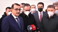 Bakan Dönmez: Hedefimiz 5 yıl içerisinde yıllık 100 ton altın üretimine ulaşmak