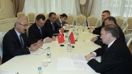 Bakan Elvan Belarus Başbakanı Kobyakov ile görüştü