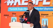 Bakan Ersoy: 'Turistik Doğu Ekspresi gün aşırıdan günlük seferlere dönüştürülecek'